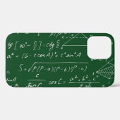 三角法の式のジオメトリック黒板パターン Case-Mate iPhoneケース (裏面 (横))