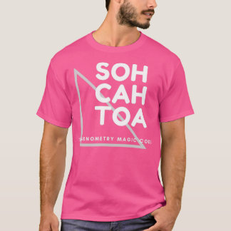 三角法魔法符号 Tシャツ