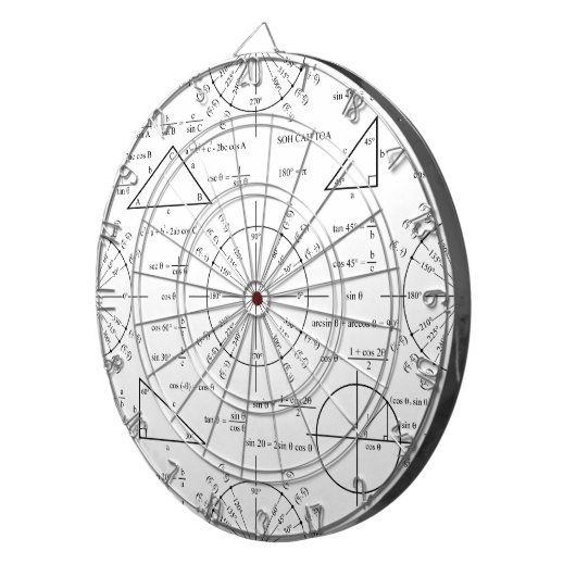 三角法 ダーツボード (正面右)