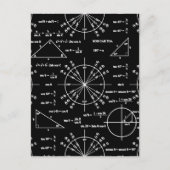 三角法 ポストカード (正面)