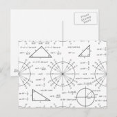 三角法 ポストカード (正面/裏面)