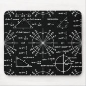 三角法 マウスパッド (正面)