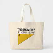 三角法 ラージトートバッグ (正面)