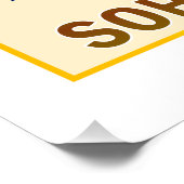 三角法SOH CAH TOA教室イエローポスター ポスター (コーナー)