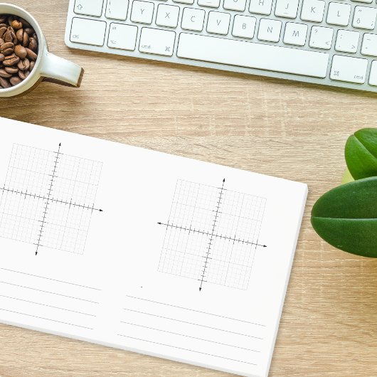 三角法X Y座標グラフ紙 ポストイット