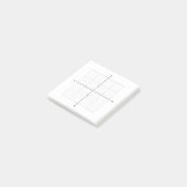 三角法X Y座標グラフ紙 ポストイット (アングル)