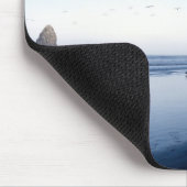 三角波の石のマウスパッド マウスパッド (コーナー)