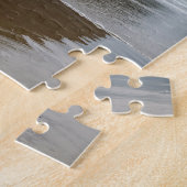 三角波の石、大砲のビーチ、オレゴン ジグソーパズル (側面)