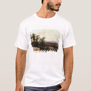 三角波は、Harfordの近くで、川にウォリックシャー近づきます Tシャツ