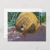 三角波ケーララ州 ポストカード (正面/裏面)