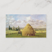 三角波、Pontoise 1873年 名刺 (裏面)