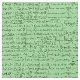 三角測定用チェックシート（緑） ファブリック