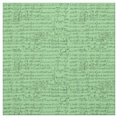 三角測定用チェックシート（緑） ファブリック (見本)