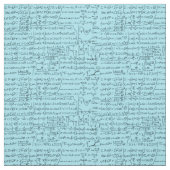 三角測定(Trigonometry)用チェックシート（青） ファブリック (見本)