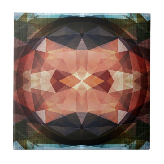 三角測量 タイル (正面)