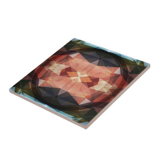 三角測量 タイル (側面)