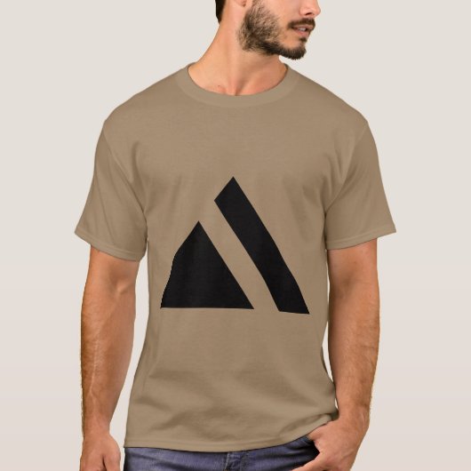 三角矢印03 Tシャツ (正面)