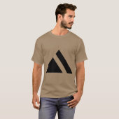 三角矢印03 Tシャツ (正面フル)