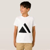 三角矢印03 Tシャツ (正面フル)