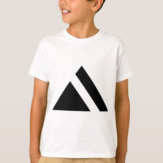 三角矢印03 Tシャツ (正面)