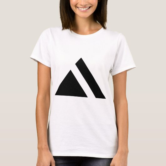 三角矢印03 Tシャツ (正面)
