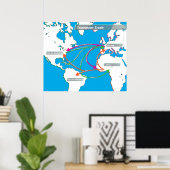 三角貿易 ポスター (ホームオフィス)