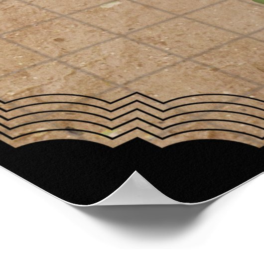 三角貿易 ポスター (角)