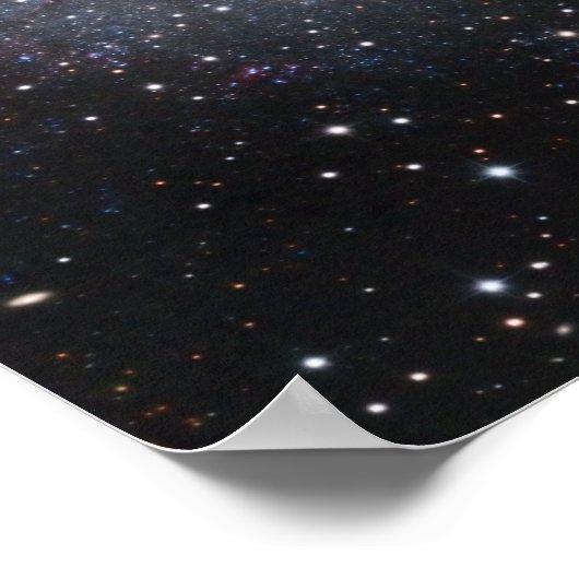 三角銀河系#6 ポスター (角)