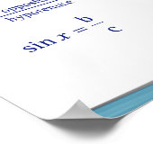 三角関数 ポスター (角)