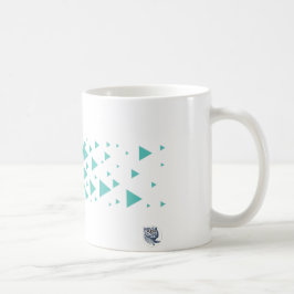 三角 コーヒーマグカップ