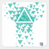 三角 スクエアシール (正面)