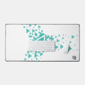 三角 デスクマット (キーボード&マウス)