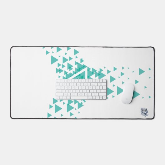 三角 デスクマット (キーボード&マウス)