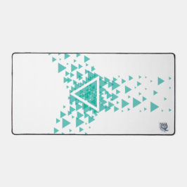 三角 デスクマット
