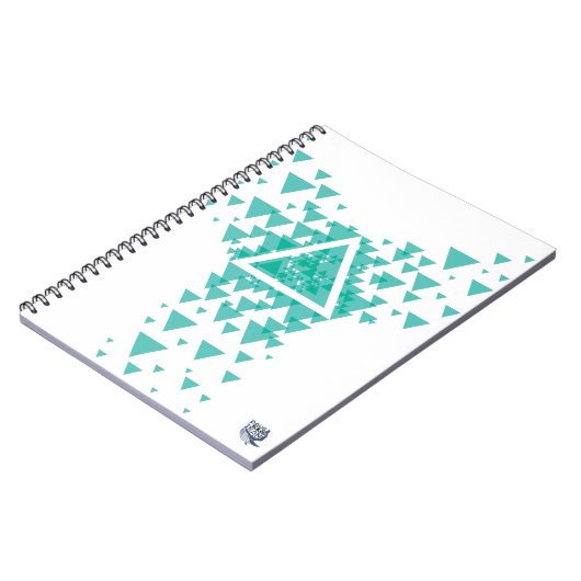 三角 ノートブック (左側)