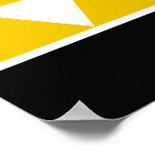 三角 ポスター (角)