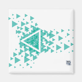 三角 マグネット