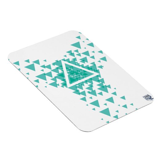 三角 マグネット (右側)