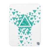 三角 マグネット (縦)