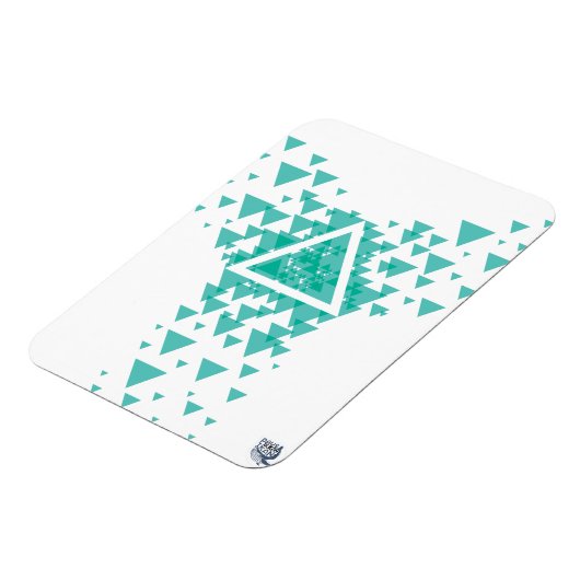 三角 マグネット (左側)