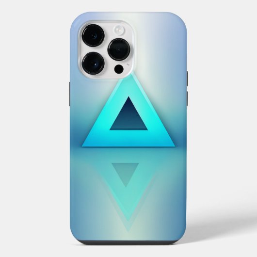 三角 iPhoneケース (裏面)