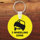 三託送帯 キーホルダー (裏面)