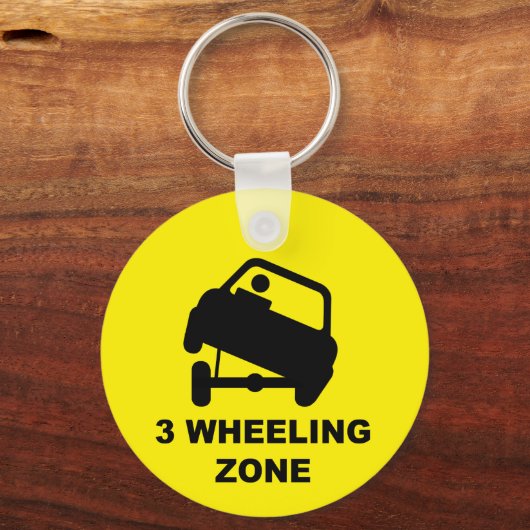 三託送帯 キーホルダー (正面)