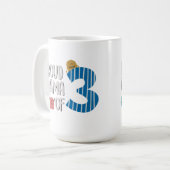 三誇りを持った人 コーヒーマグカップ (正面左)