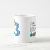 三誇りを持った人 コーヒーマグカップ (中央)