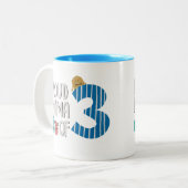 三誇りを持った人 ツートーンマグカップ (正面左)