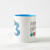 三誇りを持った人 ツートーンマグカップ (中央)