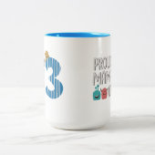 三誇りを持った人 ツートーンマグカップ (中央)