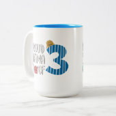 三誇りを持った人 ツートーンマグカップ (正面左)