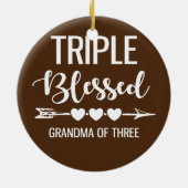 三賛美人のおばあちゃん セラミックオーナメント (裏面)